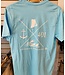 Anchored In Clothing Co. Anchored In RI X Tee-Shirt