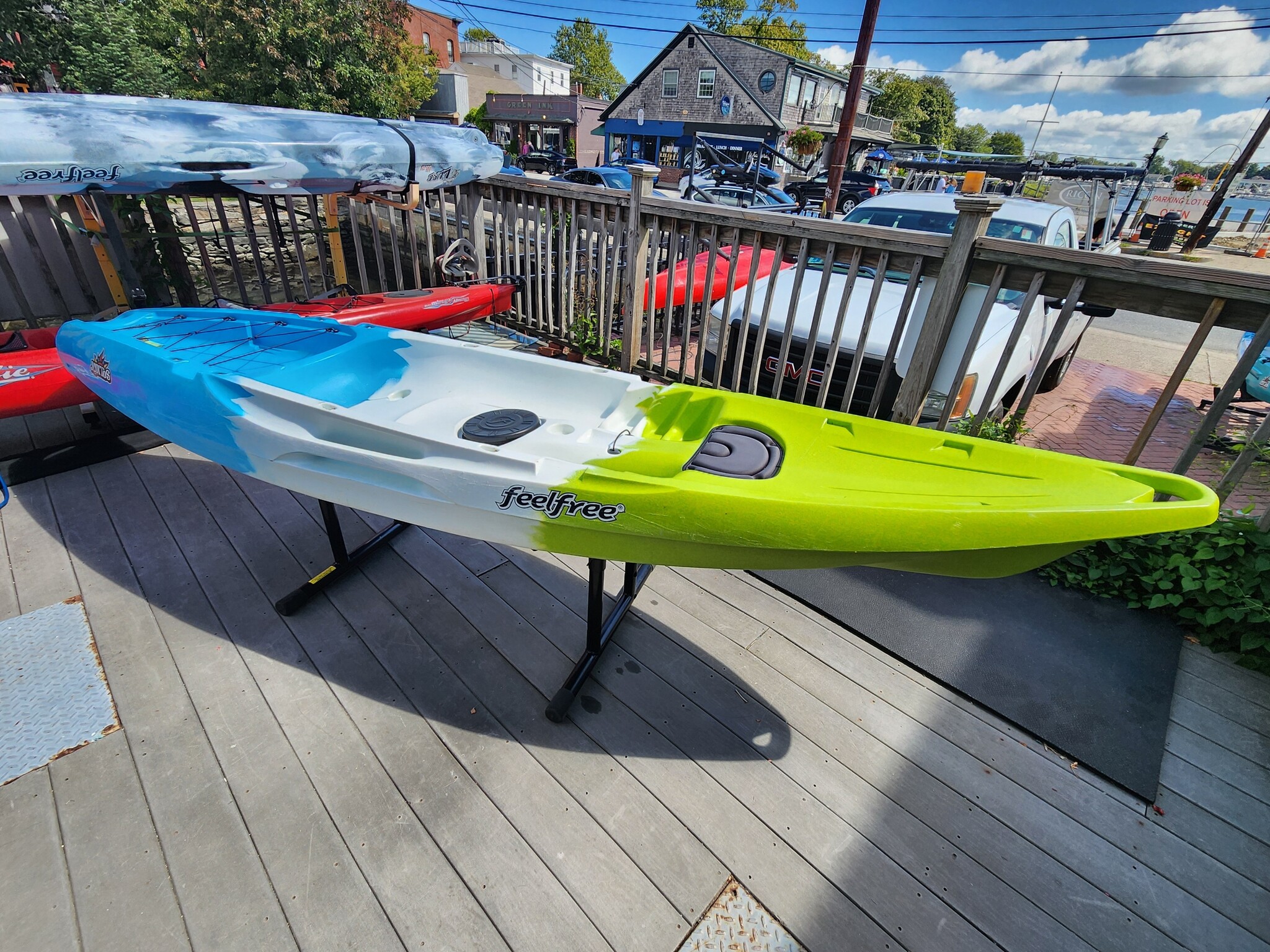 Used FeelFree Juntos Sit-On-Top Kayak - The Kayak Centre