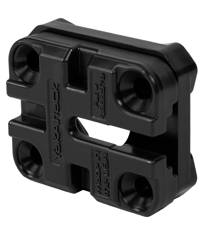 YakAttack Mighty Mount II w/ FullBack Backing Plate & Hardware