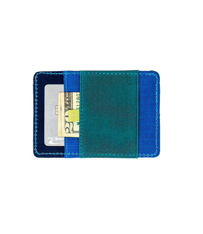 CHUMS Bandit Zip Wallet