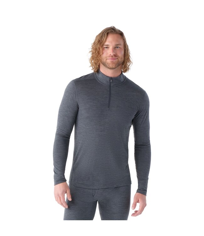 Smartwool M's Classic All-Season Merino Base Layer 1/4 Zip