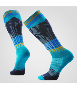 Smartwool Ski Targeted Cushion Summit Shot OTC Socks