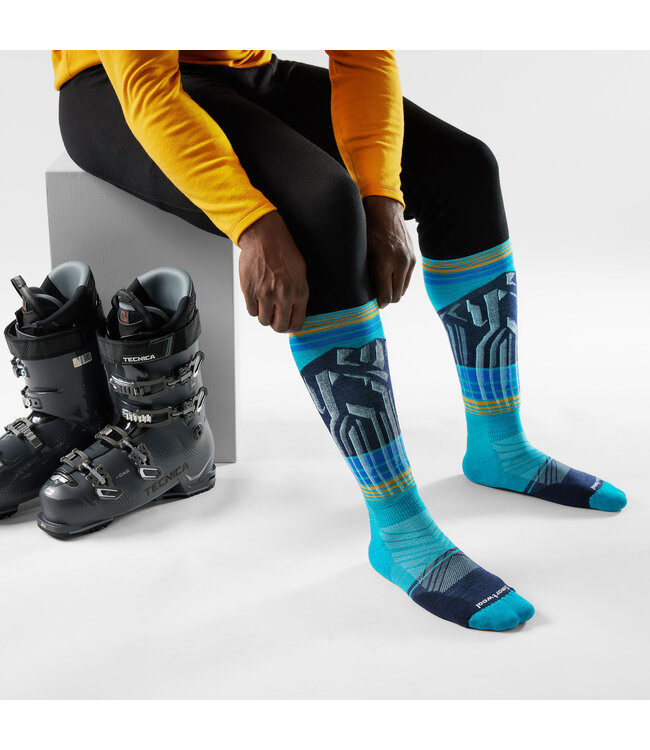 Smartwool Ski Targeted Cushion Summit Shot OTC Socks