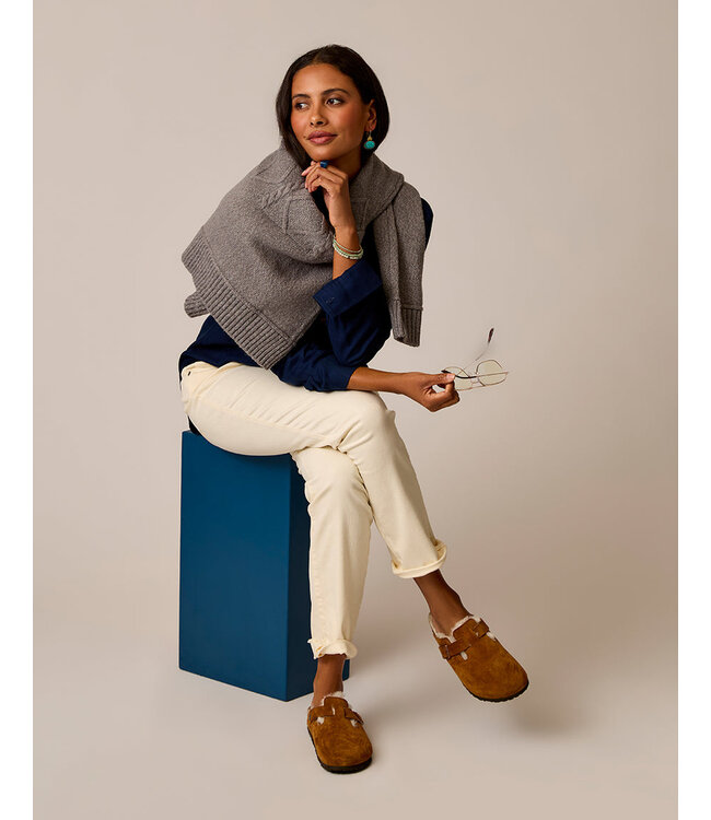 Carve Designs W's Neve Cable Turtleneck