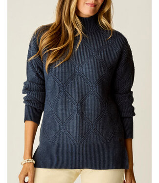 Carve Designs W's Woodward Allover Sweater
