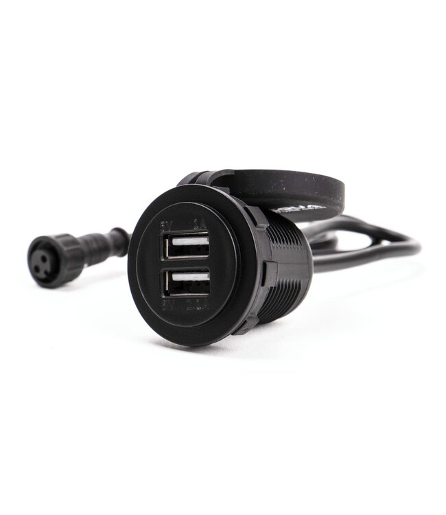 USB Power Adaptor - Dual Port