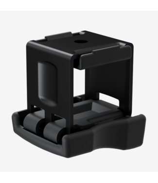 Thule Square Bar Adapter - 2Pack BLACK