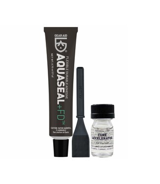 Gear Aid Aquaseal FD Repair Adhesive & Cure Accelerator