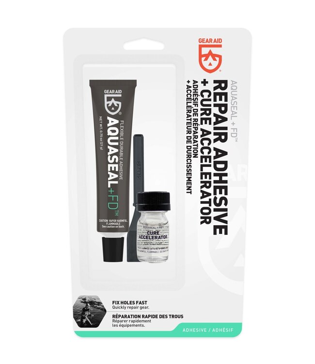 GearAid Aquaseal FD Repair Adhesive & Cure Accelerator