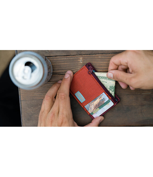 CHUMS Bandit Zip Wallet