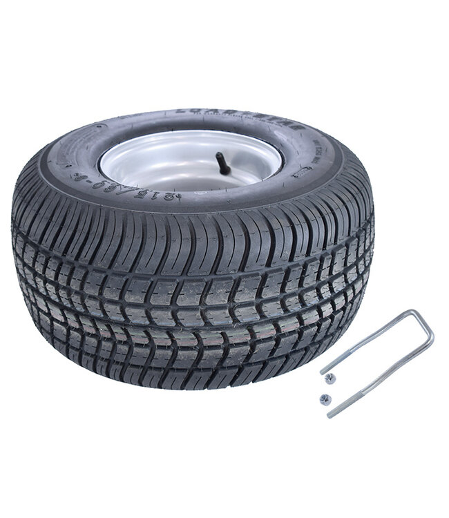 Malone Spare Tire for LowMax Trailer - 20" Diameter x 8" Wide - Includes Attachment