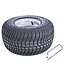 Malone Spare Tire for LowMax Trailer - 20" Diameter x 8" Wide - Includes Attachment