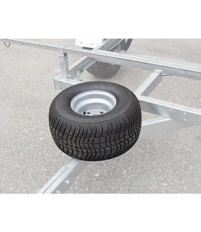Malone Spare Tire for LowMax Trailer - 20" Diameter x 8" Wide - Includes Attachment