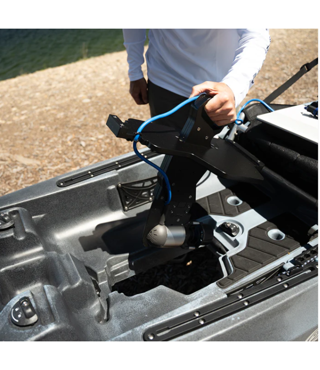 Bixpy PDL Pedal Drive Adapter for Old Town Sportsman PDL, Topwater (for K-1 motors)