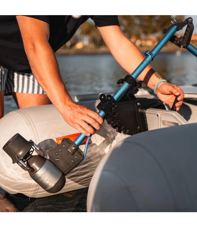 Bixpy PDL Pedal Drive Adapter for Old Town Sportsman PDL, Topwater (for K-1 motors)