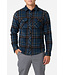 O'Neill M's Glacier Plaid Superfleece Shirt