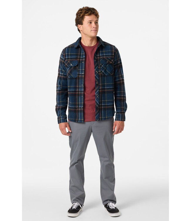 O'Neill M's Glacier Plaid Superfleece Shirt