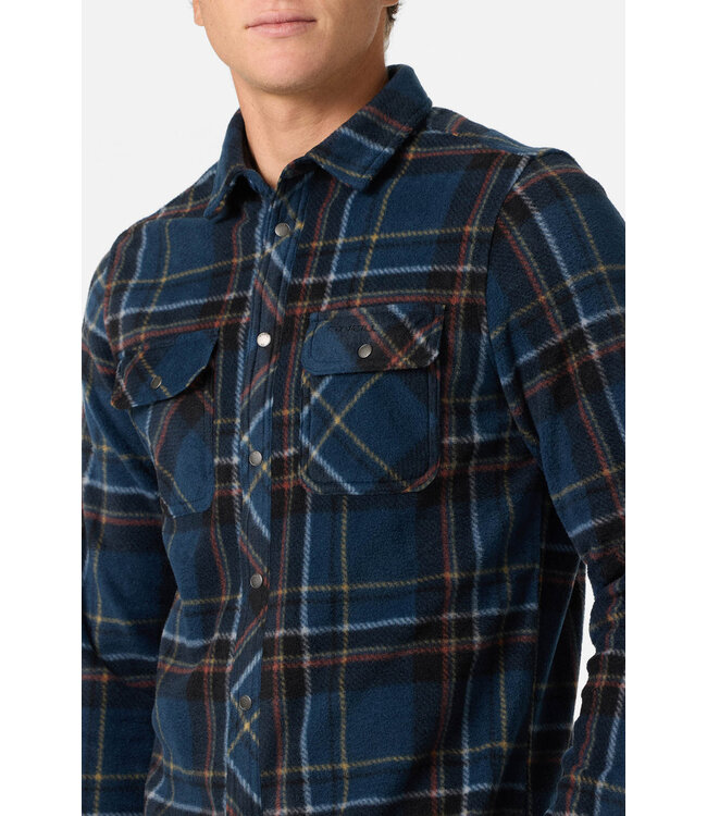 O'Neill M's Glacier Plaid Superfleece Shirt