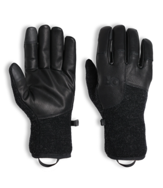 Outdoor Research M's Flurry Leather Gloves