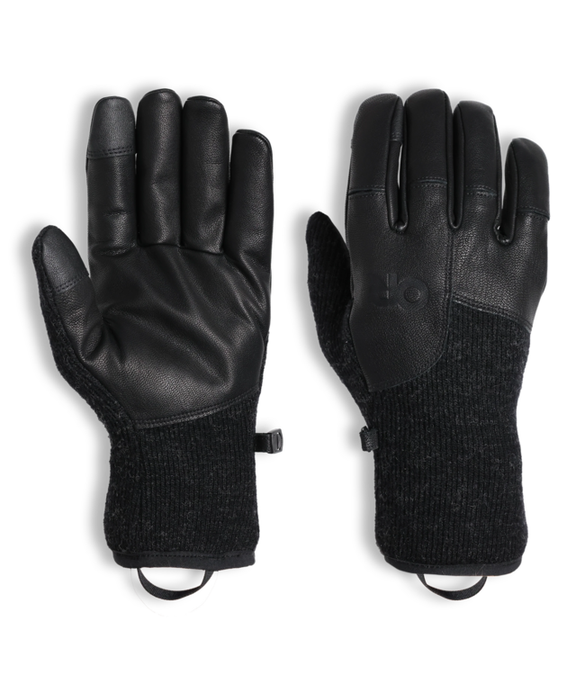 Outdoor Research M's Flurry Leather Gloves