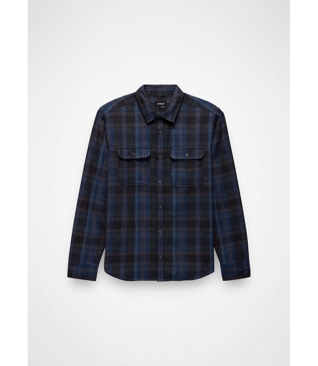 PrAna M's Westbrook Flannel Shirt