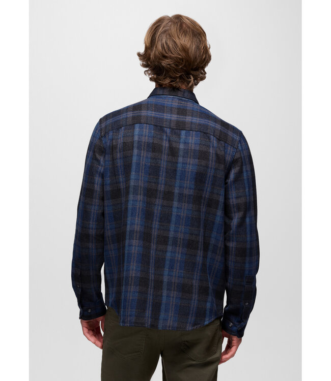 PrAna M's Westbrook Flannel Shirt