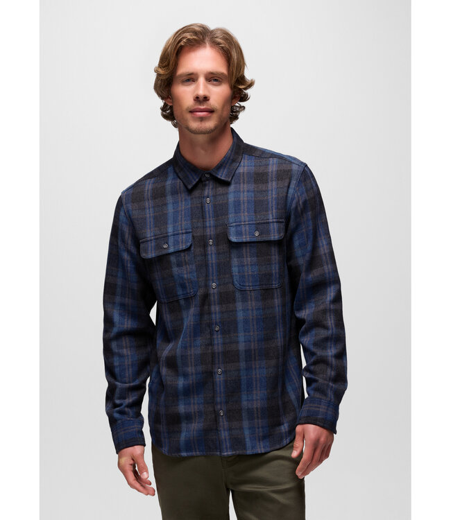 PrAna M's Westbrook Flannel Shirt