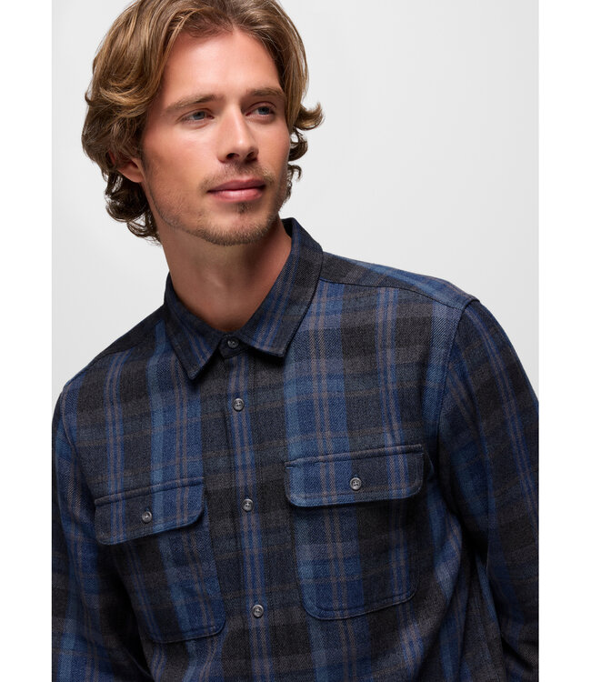 PrAna M's Westbrook Flannel Shirt