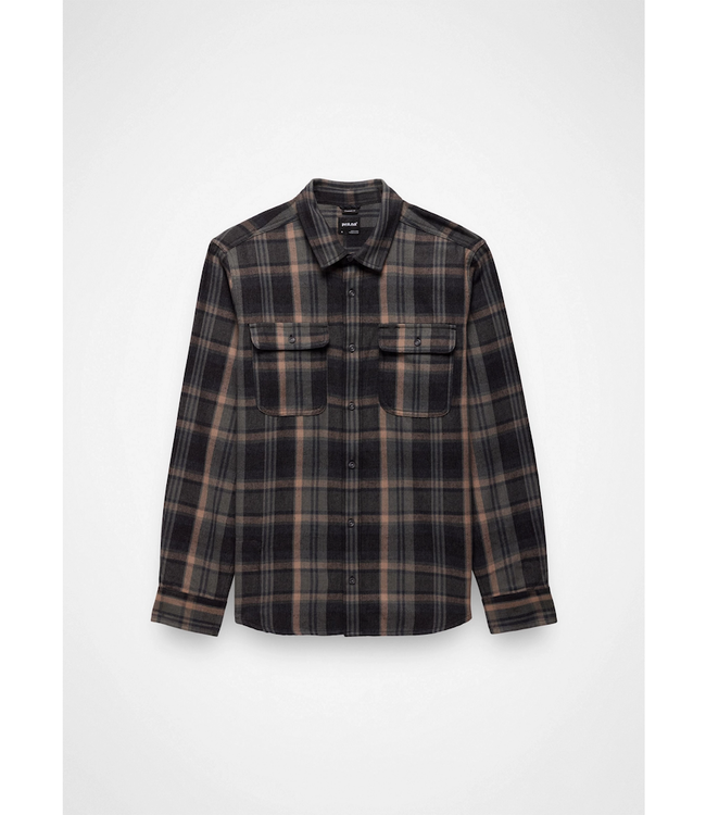 PrAna M's Westbrook Flannel Shirt