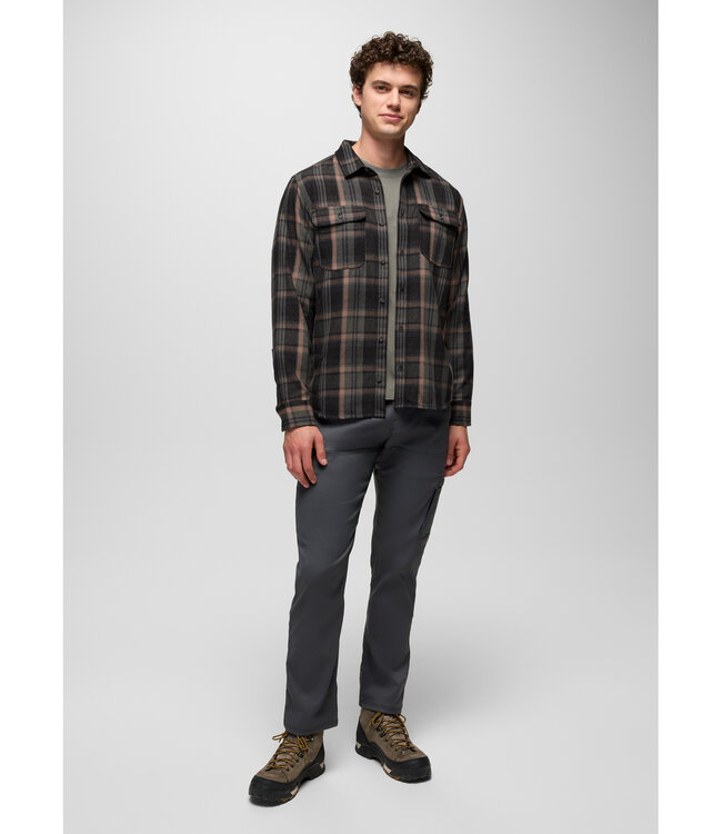 PrAna M's Westbrook Flannel Shirt