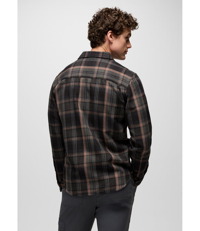PrAna M's Westbrook Flannel Shirt