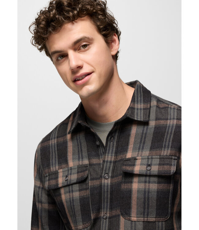 PrAna M's Westbrook Flannel Shirt