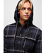 PrAna M's Asgard Hooded Flannel Shirt