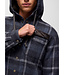 PrAna M's Asgard Hooded Flannel Shirt