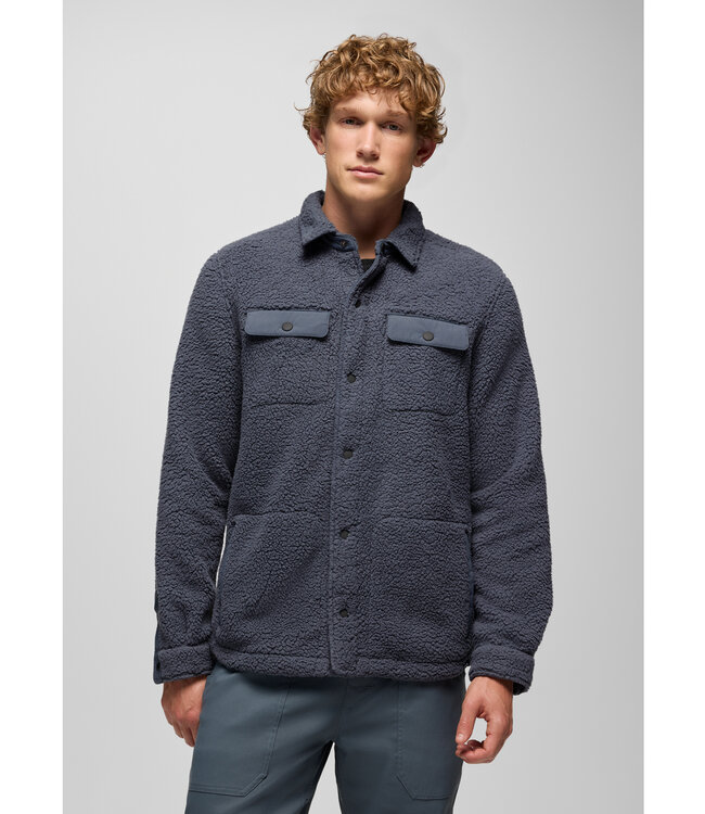 PrAna M's Encinitas Fleece Shacket