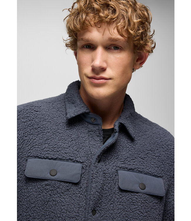 PrAna M's Encinitas Fleece Shacket