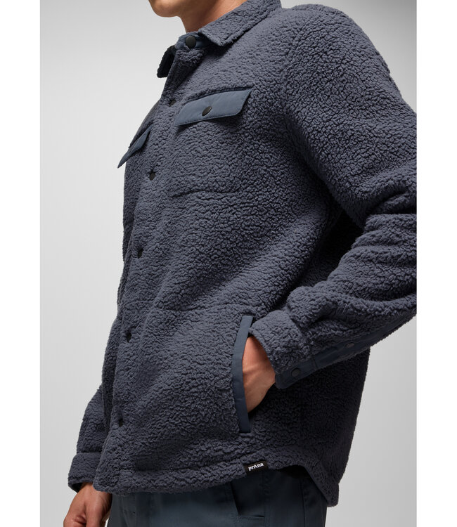 PrAna M's Encinitas Fleece Shacket