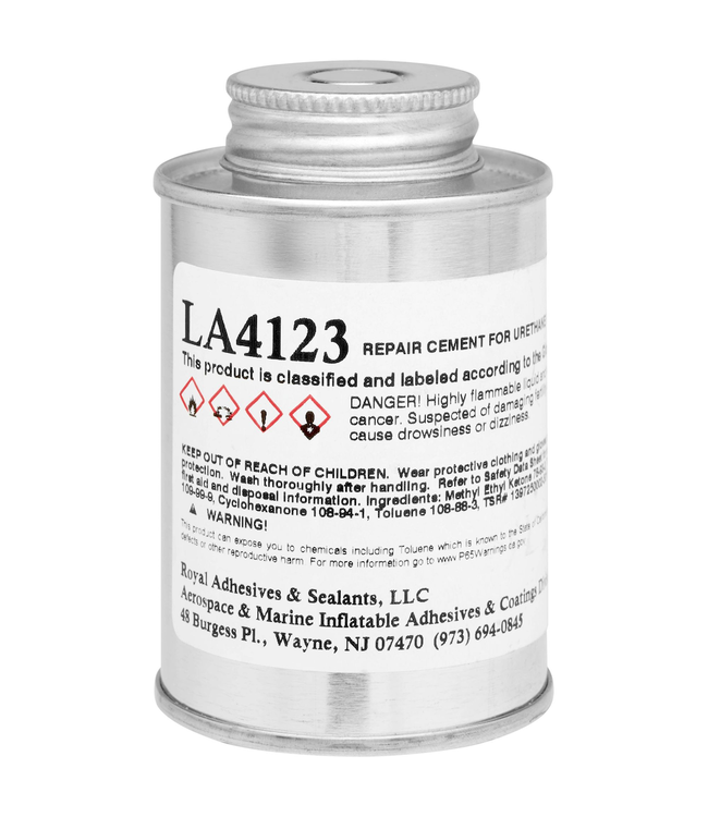 Urethane Adhesive LA 4123 4 oz