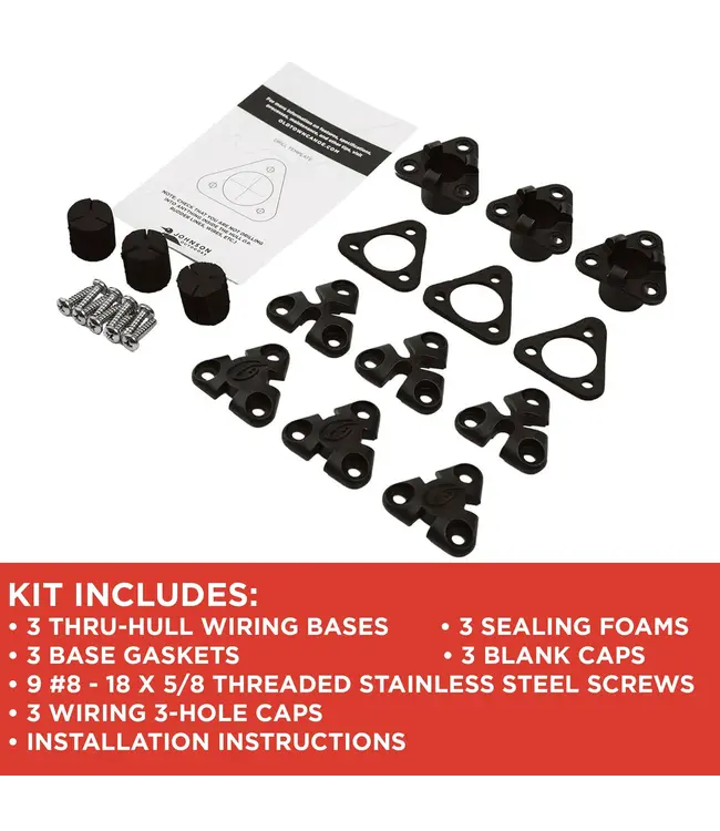 Old Town Sportsman Thru-Hull Wiring Kit