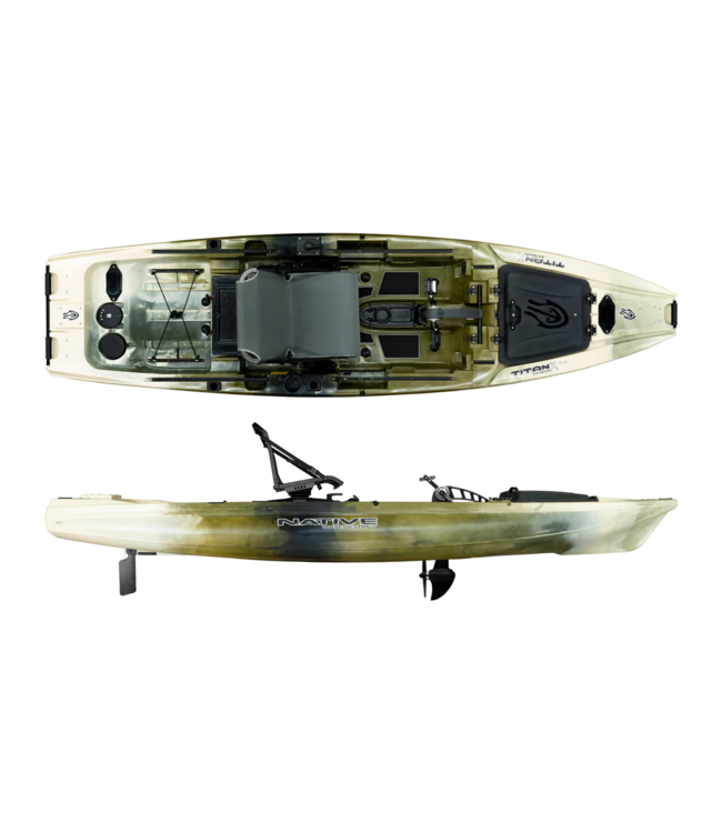 Native Watercraft TitanX Propel 12.5