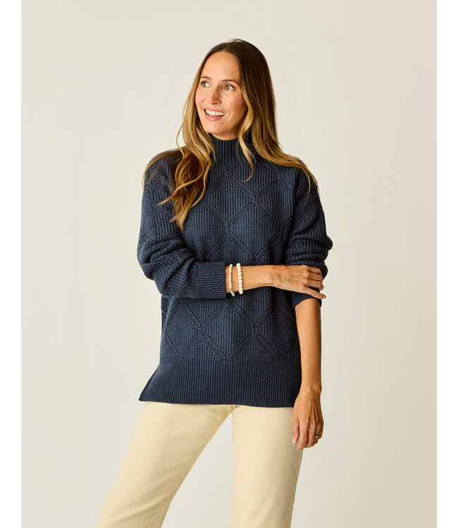 Carve Designs W's Woodward Allover Sweater