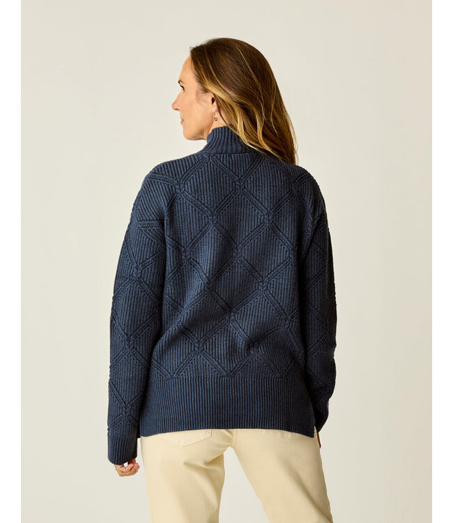 Carve Designs W's Woodward Allover Sweater