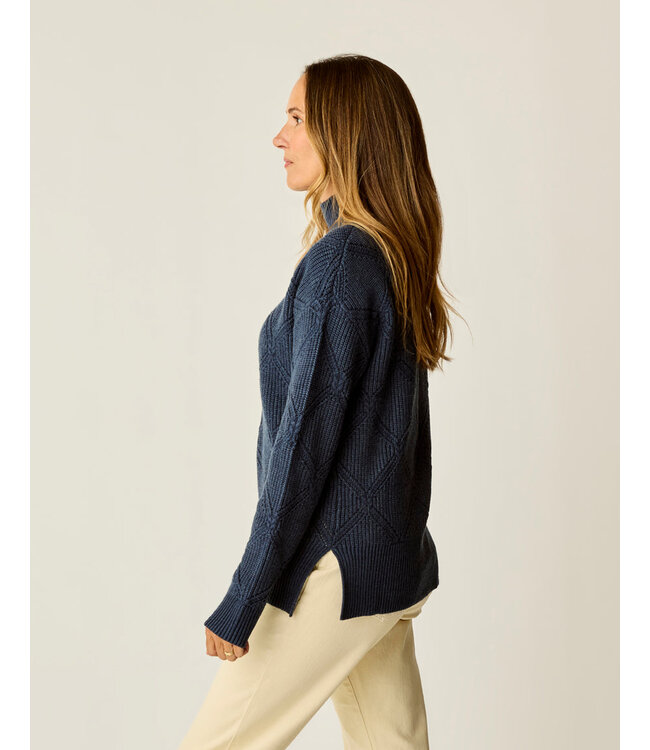 Carve Designs W's Woodward Allover Sweater