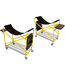 Suspenz Rig & Roll YellowFin Workstation Package