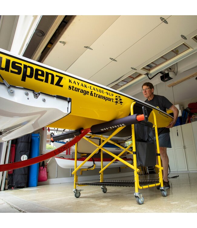 Suspenz Rig & Roll YellowFin Workstation Package