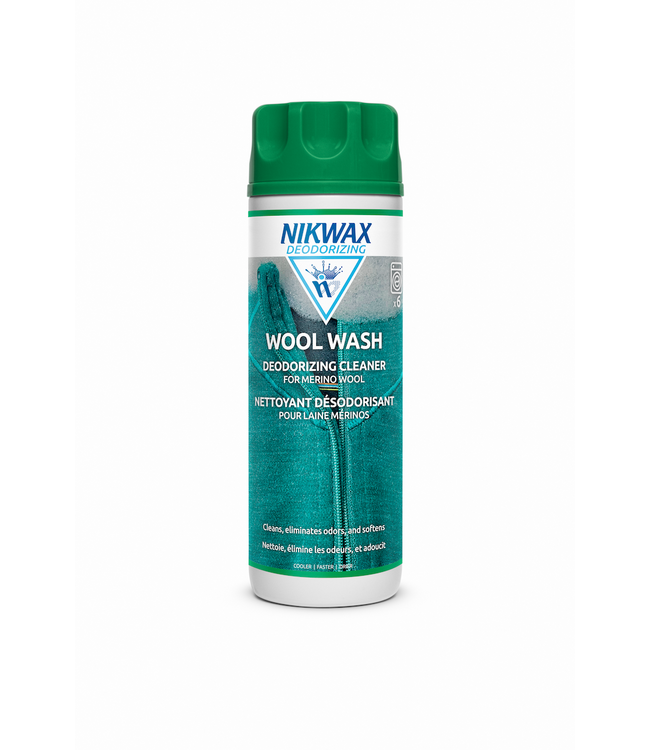 NIKWAX Wool Wash - 300 ml (10 oz)
