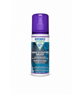 NIKWAX Fabric & Leather Proof - 125ml