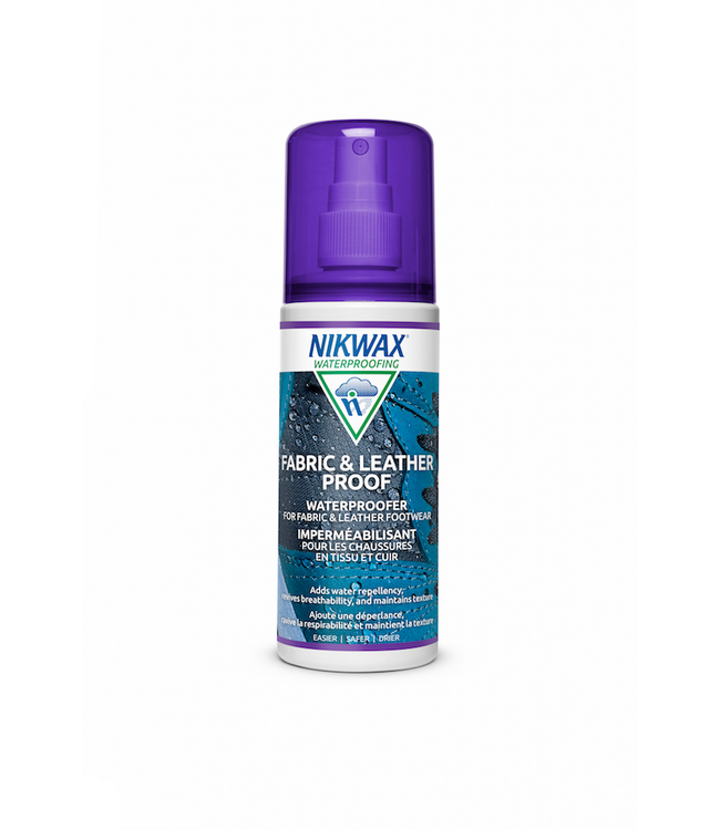 NIKWAX Fabric & Leather Proof - 125ml