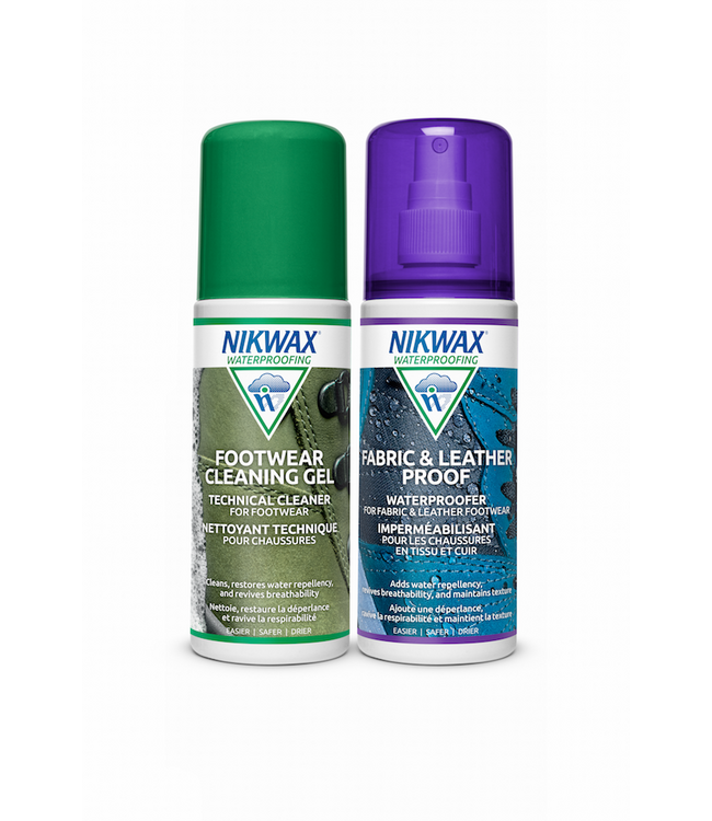 NIKWAX Fabric & Leather Proof Duo-Pack (Spray-On)