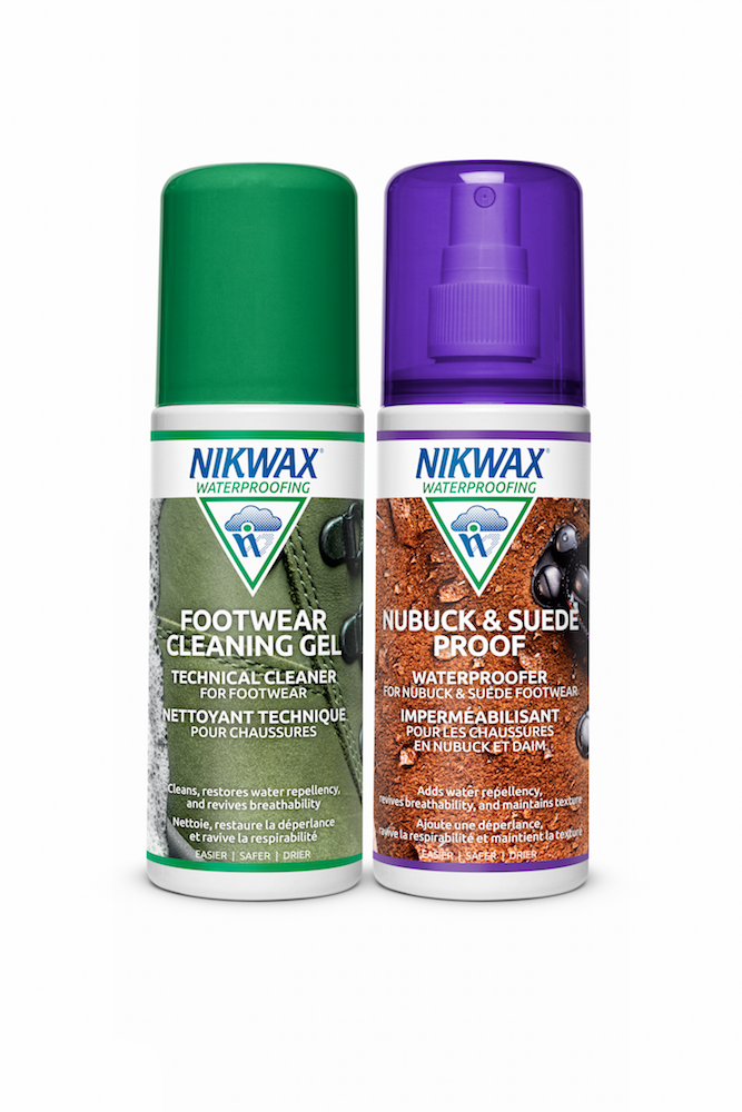 Nikwax Nubuck E Suede Proof, Spray Impermeabilizzante 125 Ml Per Pelle Scamosciata E Nabuk